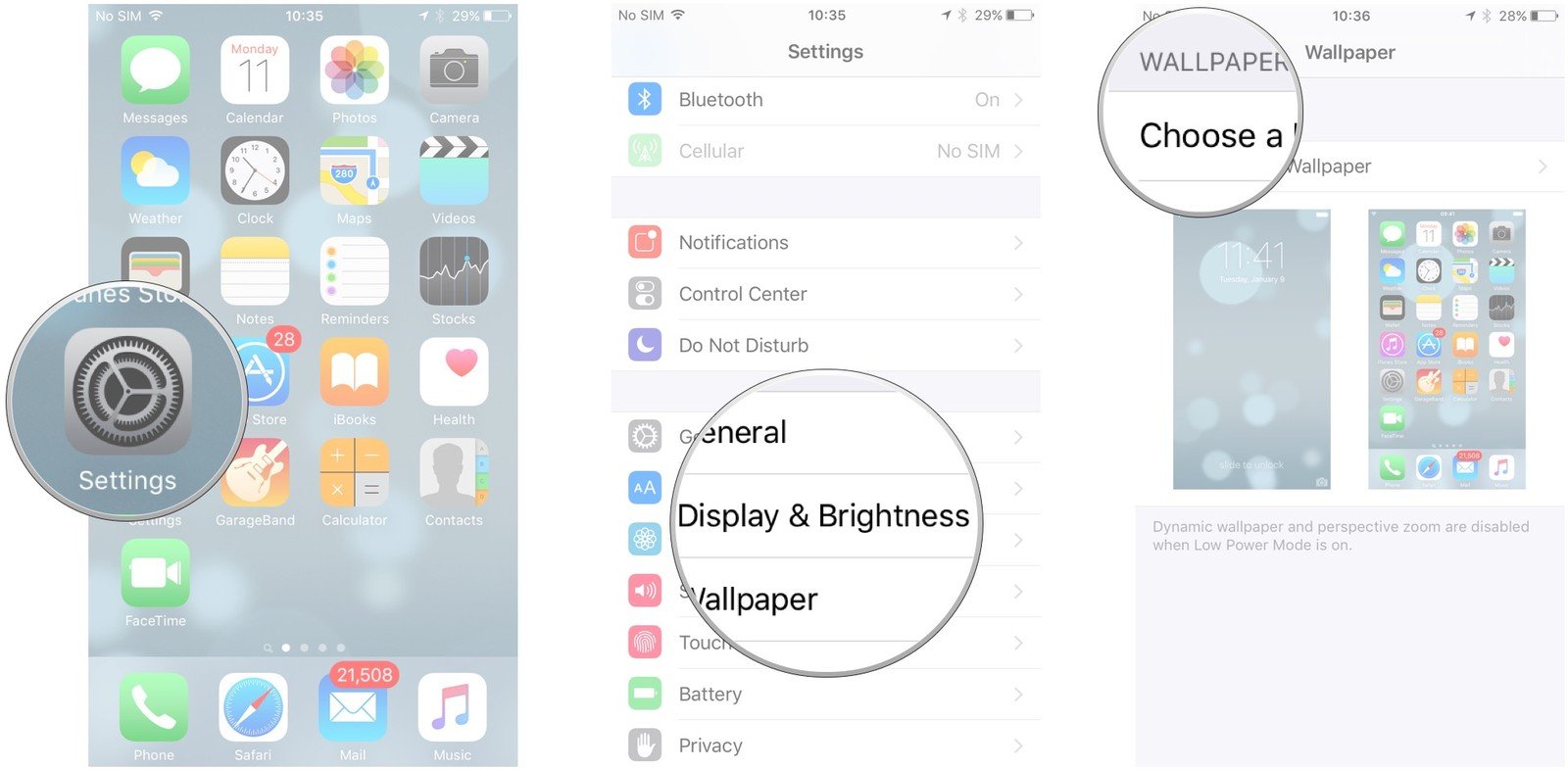 How to change your wallpaper on iPhone or iPad