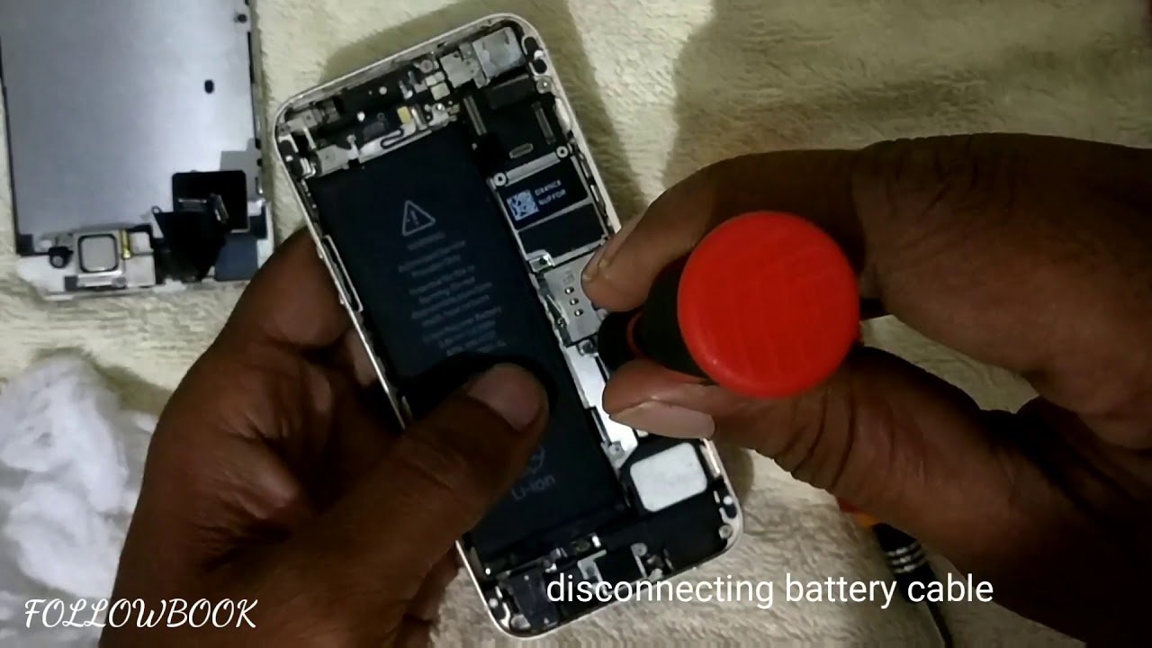 How To Clean inside of your iPhone camera lens.