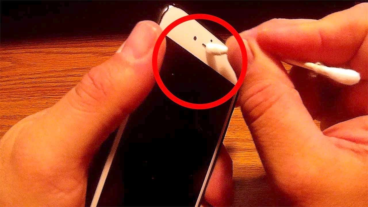 How To Clean iPhone 6/7/8/SE/X/XS/11/12 Speaker So It