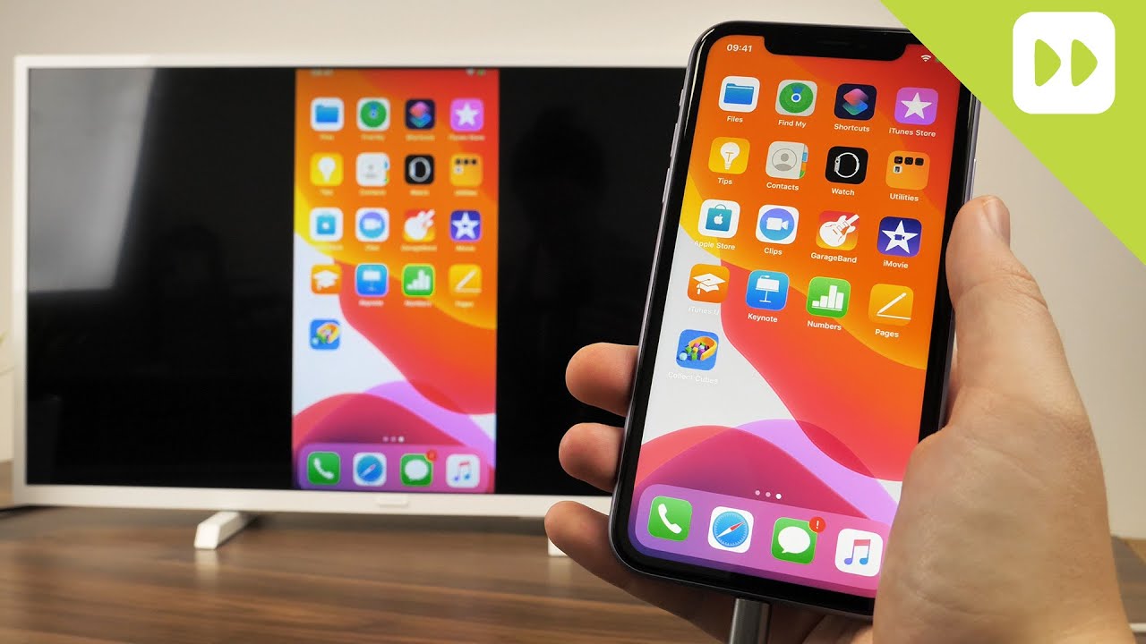 How to connect your iPhone 11 to a TV