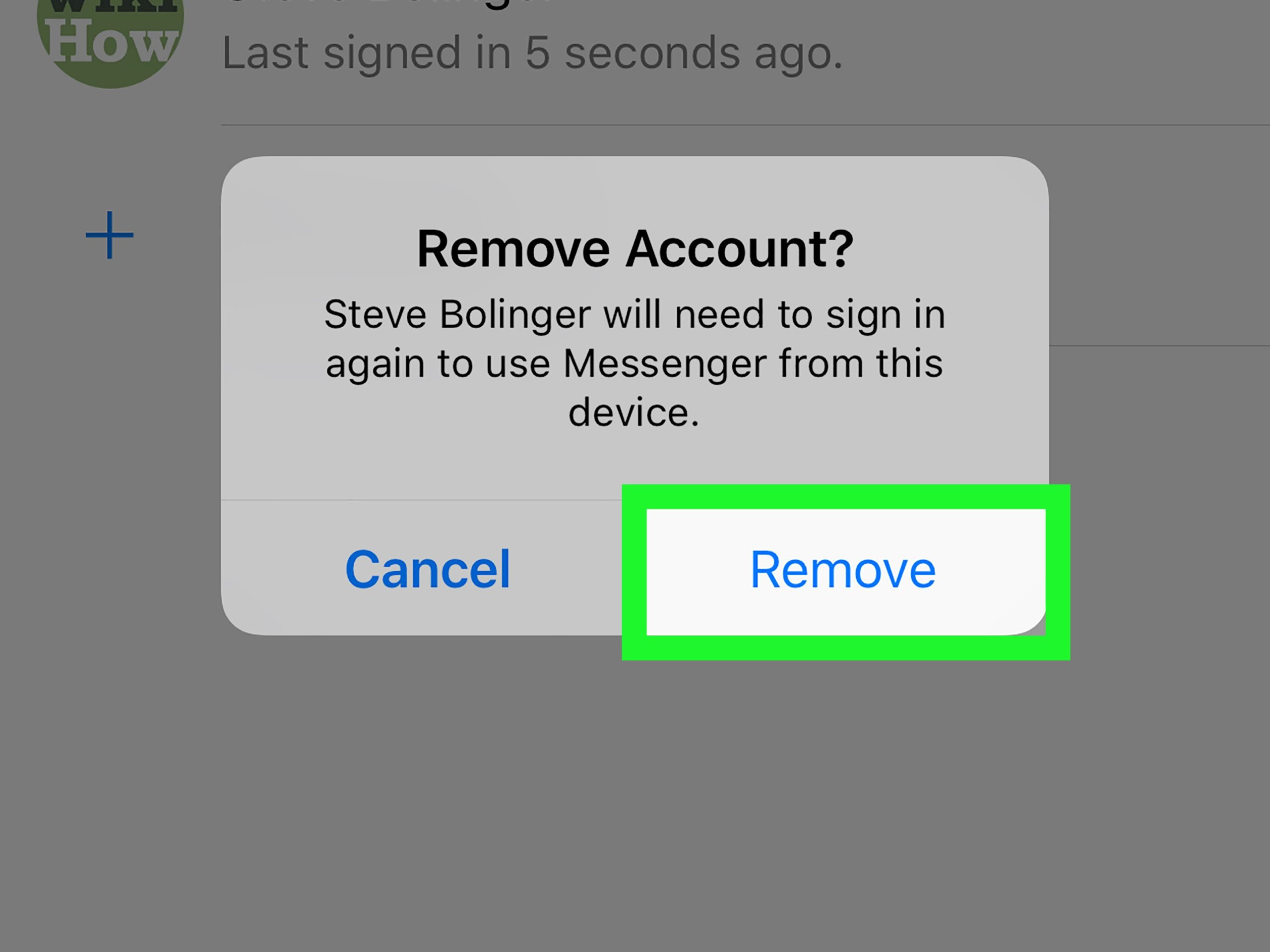 How to Delete a Messenger Account on iPhone or iPad: 6 Steps