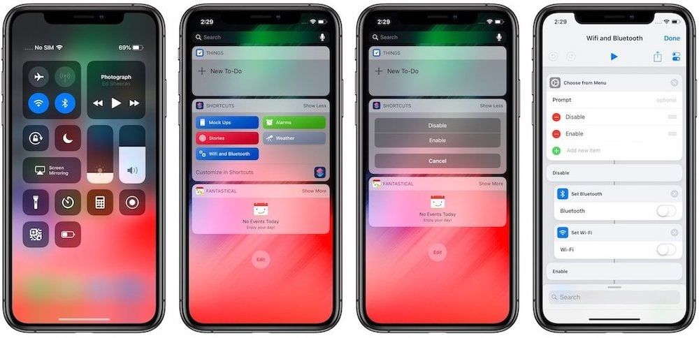 How to Disable WiFi and Bluetooth on iOS Using Shortcuts ...