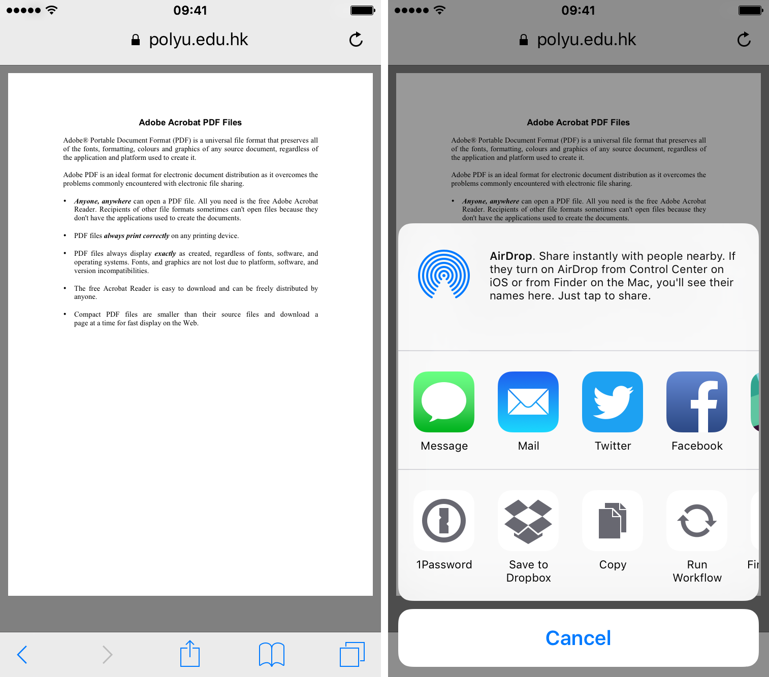 How to download files and documents to iPhone or iPad