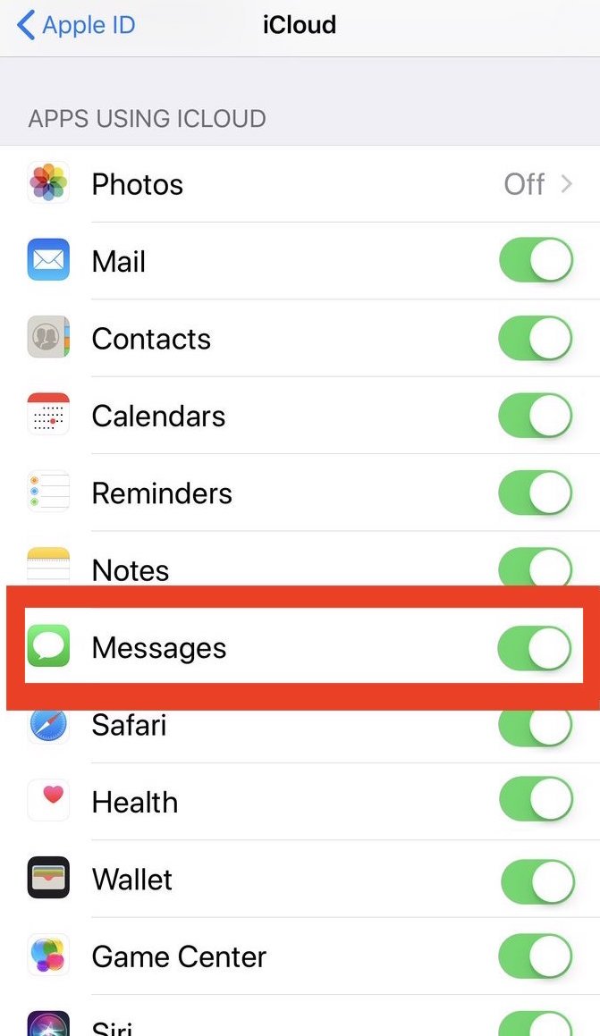How to Enable Messages in iCloud on iPhone or iPad