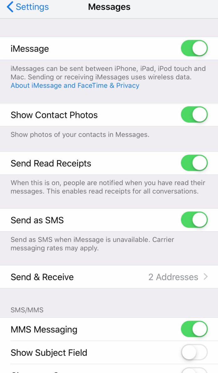 How to Enable MMS Messages on iPhone