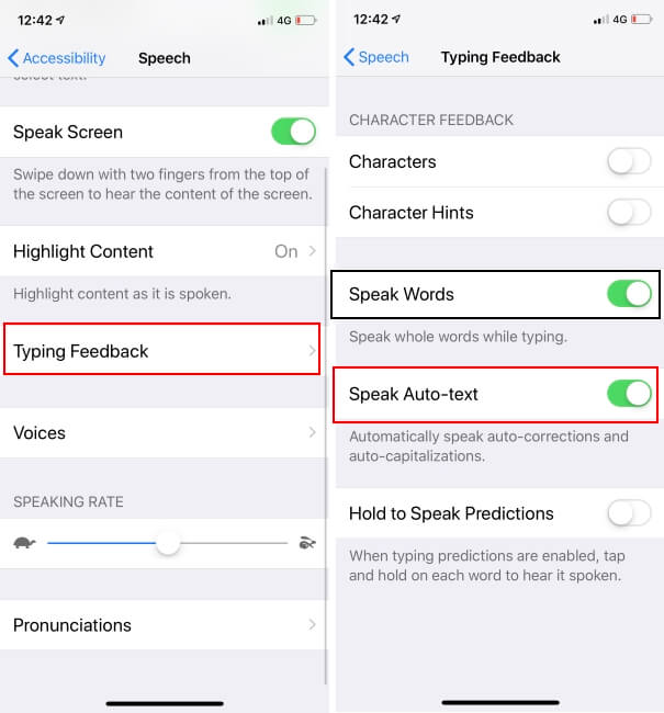 How to Enable/Turn Off Voice Auto Text on iPhone 12 Pro ...