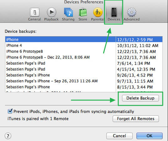 How to Find iPhone Backup Location and Delete Backups