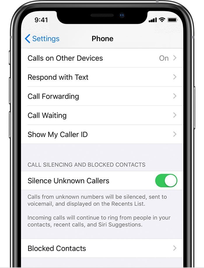 How to Fix iPhone Not Receiving Calls Issue