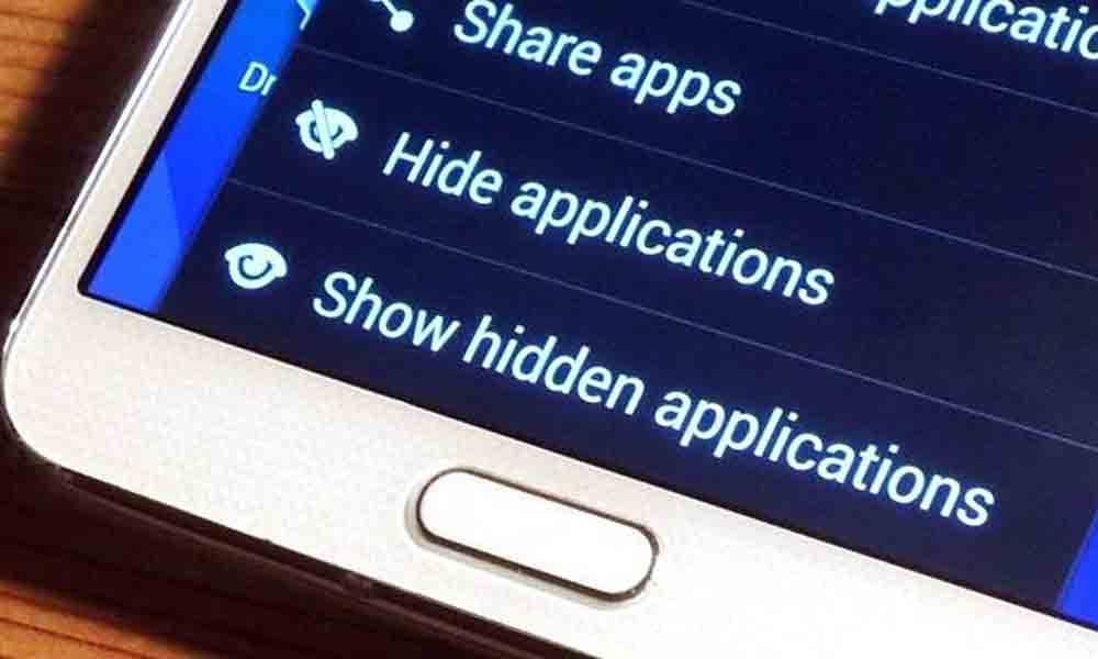 How to hide apps on iPhone
