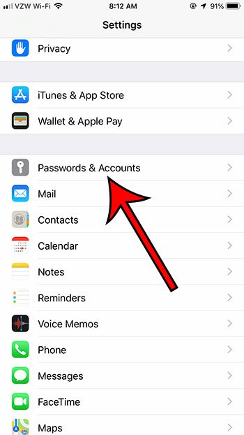 How to Log Out of Email on iPhone
