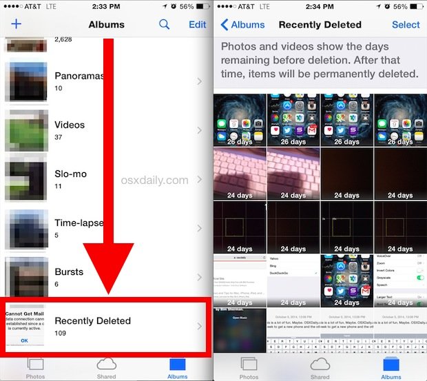 How to Permanently Remove a Photo from iPad &  iPhone Instantly