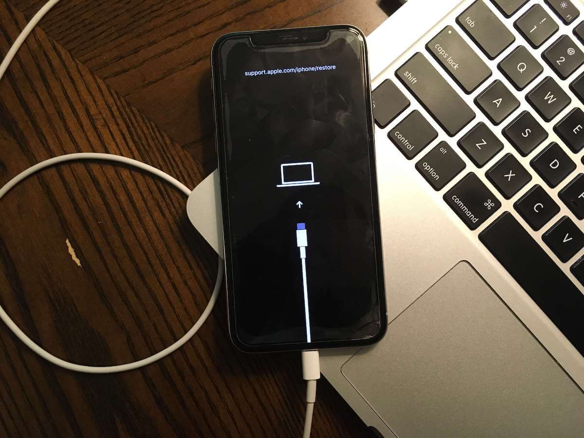 How to put iPhone in recovery mode (step