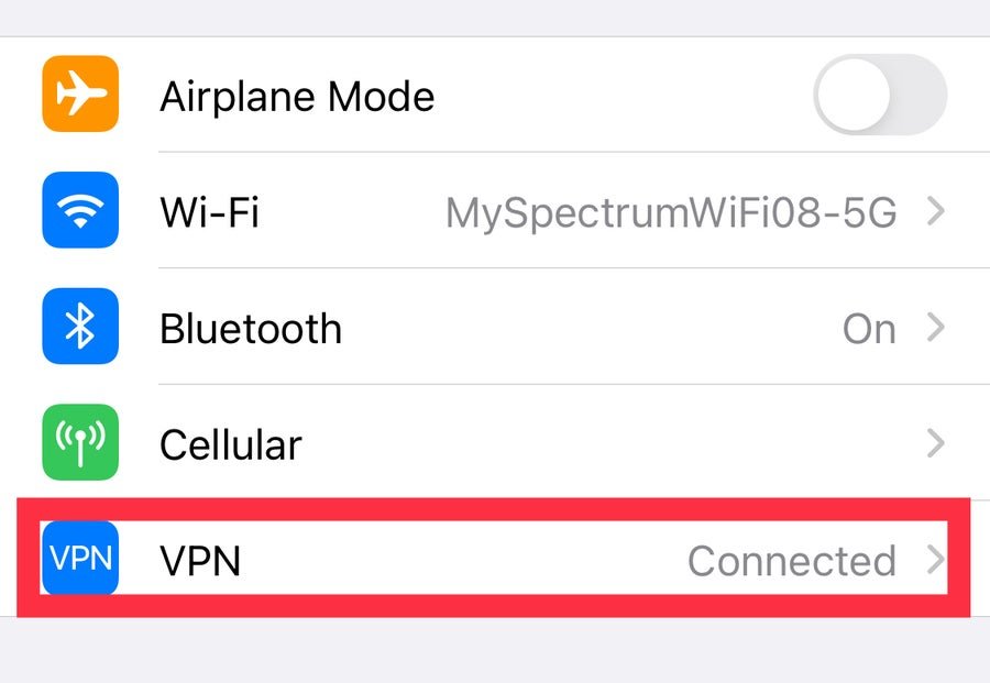 How to Quickly Turn Off a VPN on Your iPhone