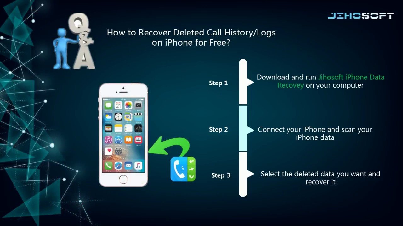 How to Recover Deleted Call History on iPhone for Free