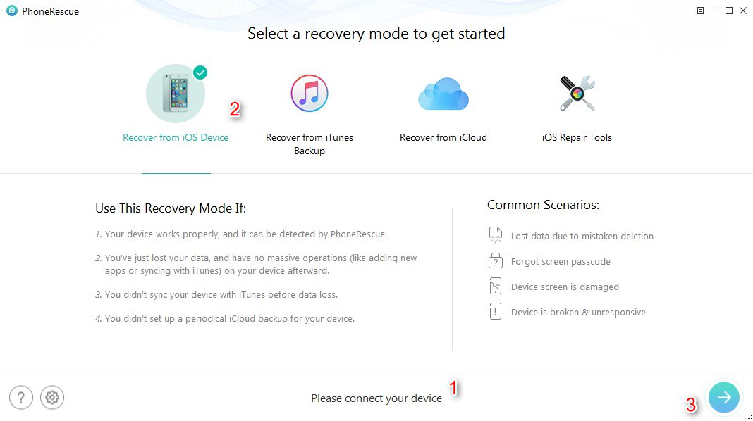 How to Recover Deleted History on iPhone 7/6/6s/5/5s/se