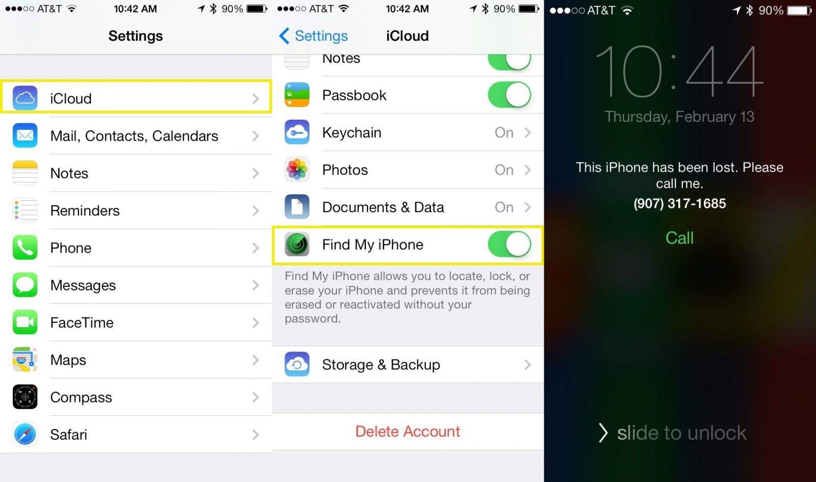 How To Remotely Wipe Your iPhone Data When Stolen [iOS ...