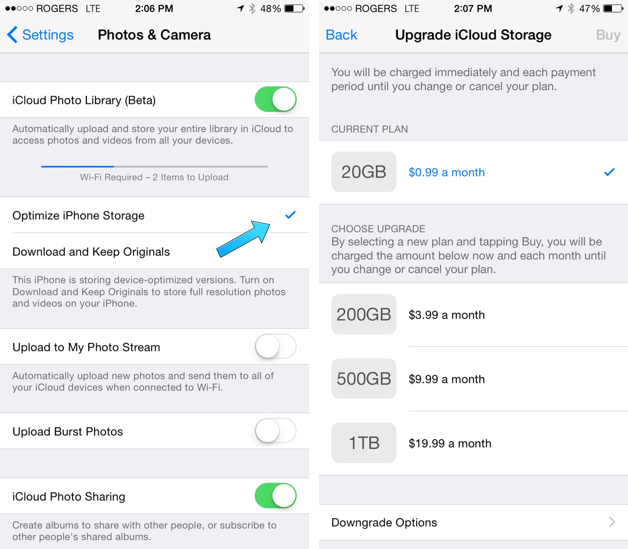 How to save storage space on an iPhone without deleting ...