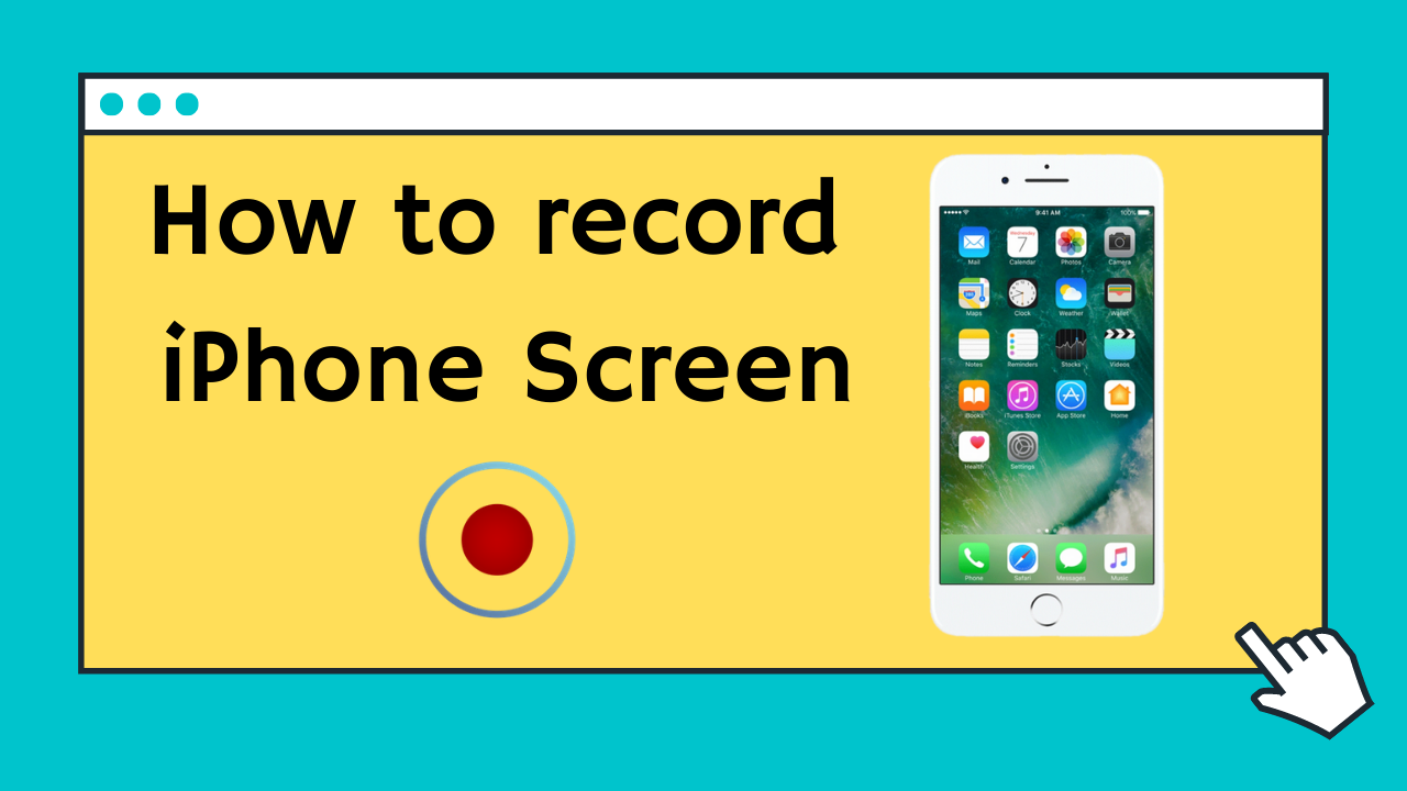 How to Screen Record on iPhone 7 Plus with Sound