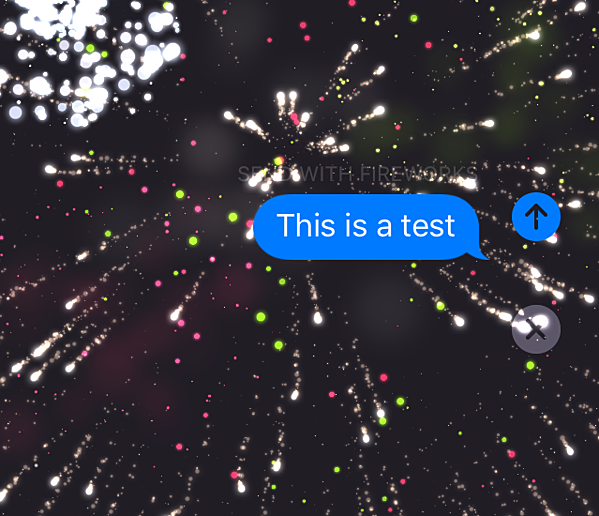 How to Send Fireworks, Balloons, and Secret Messages w/ iPhone