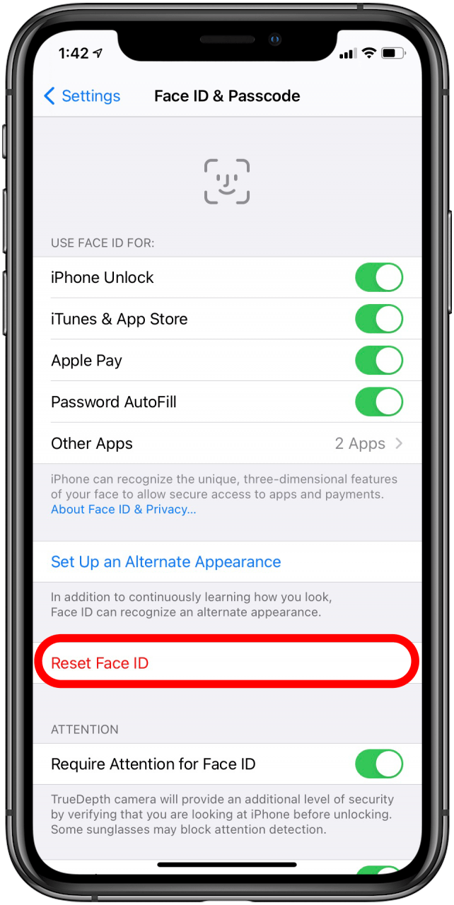 How to Set Up Face ID (Facial Recognition) on Your iPhone ...