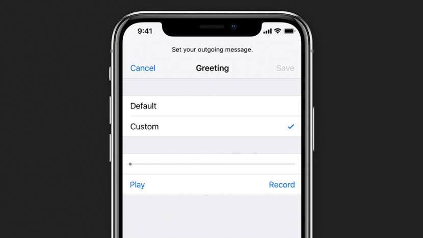 How to Set Up Voicemail on an iPhone for the First Time