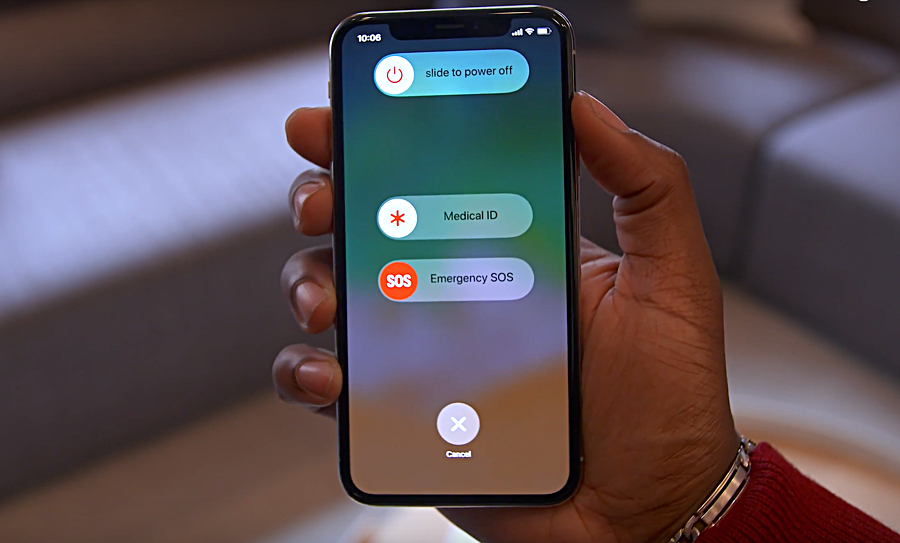 How to shut down the iPhone X (tutorial)