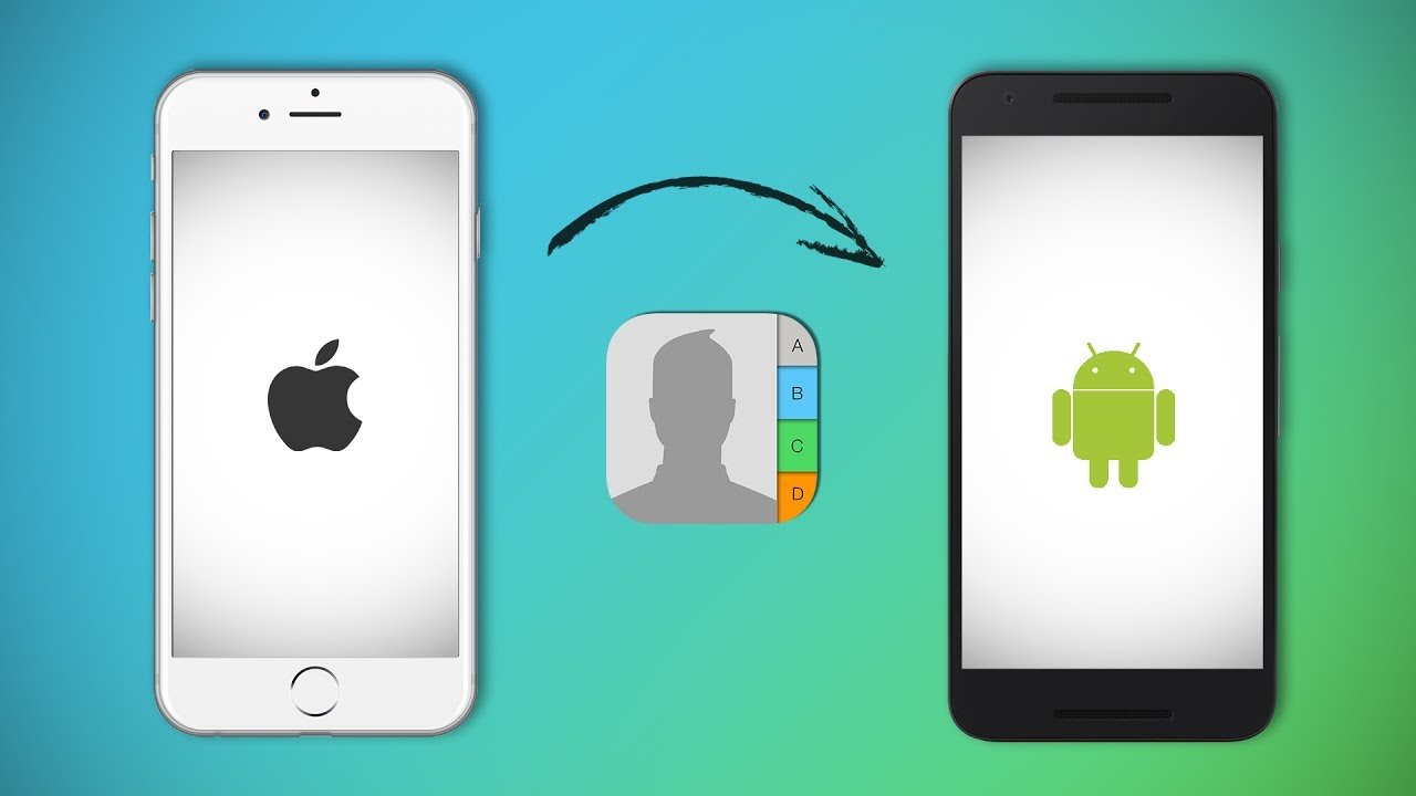 How To Transfer Contacts From IPhone To Android