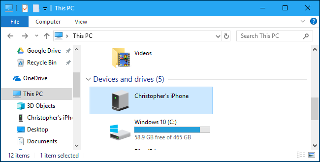 How to Transfer Photos From an iPhone to a PC