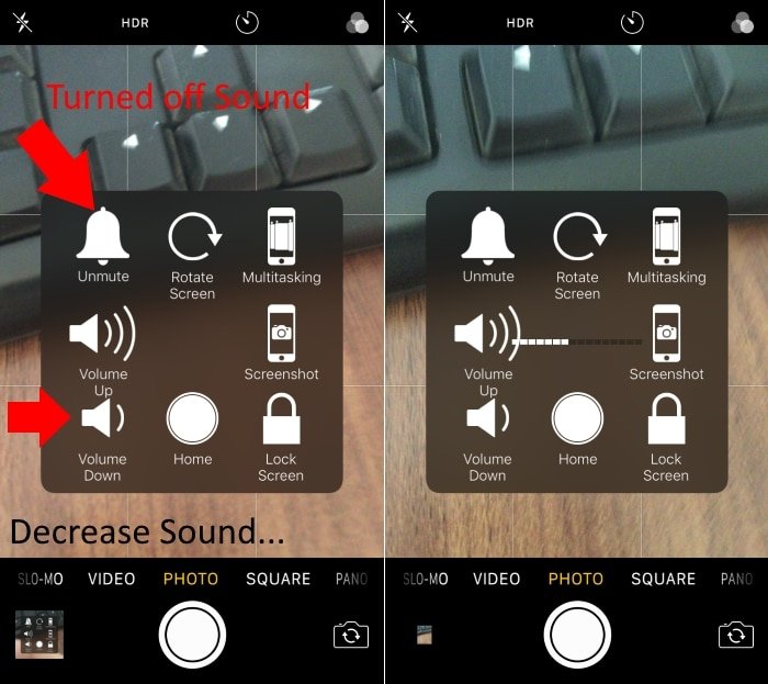 How to Turn Off Camera Shutter Sound on iPhone 7, iPhone 7 ...