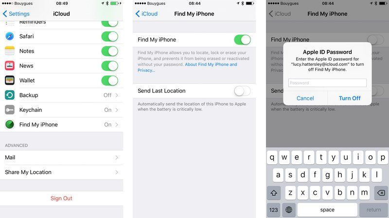 How to turn off Find My iPhone: Remove iPhone/iPad/Mac ...