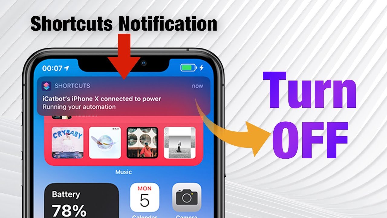 How To Turn OFF Shortcuts Notifications for iPhone