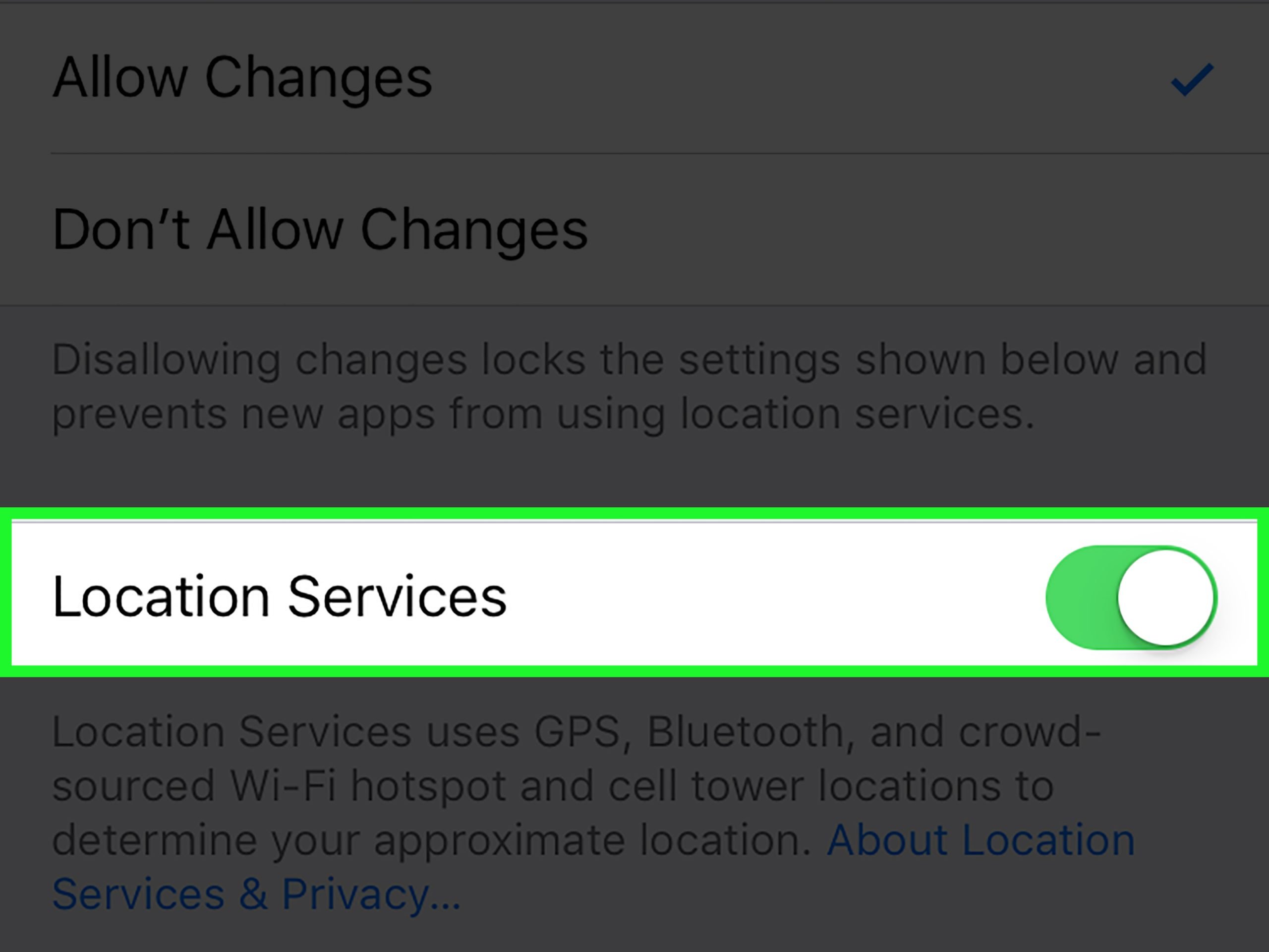 How to Turn On Location Services on an iPhone or iPad: 11 ...