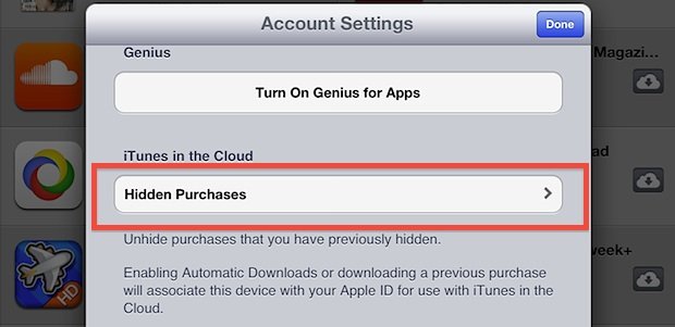 How to Unhide Purchases from App Store in iOS on iPhone &  iPad