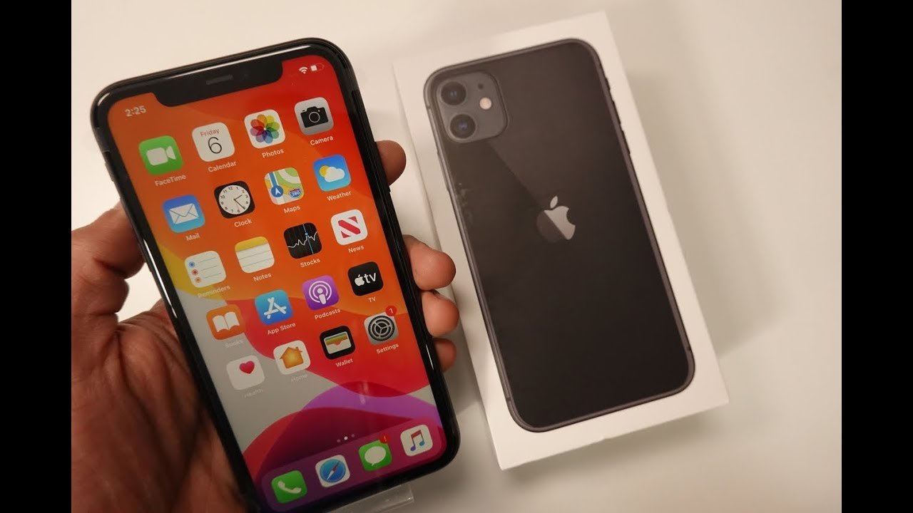 How to unlock iPhone 11 / 11 Pro / 11 Pro Max