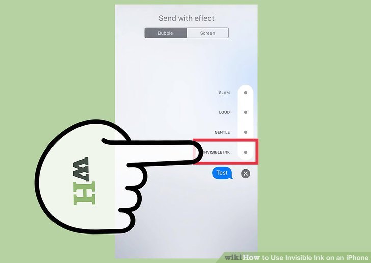 How to Use Invisible Ink on an iPhone: 11 Steps (with ...