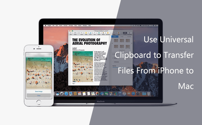 How to Use Universal Clipboard to Transfer Files From ...