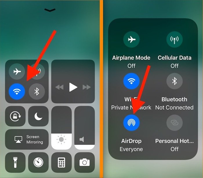 iOS 14: How to Fix AirDrop Missing on iPhone or iPad, iPod ...