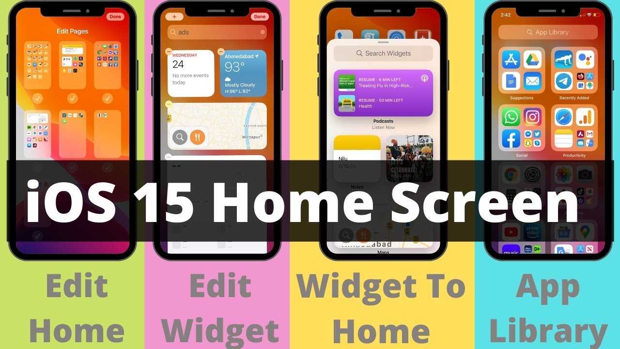 iOS 14: How to Hide/Unhide Pages, Add/Remove Widgets on ...