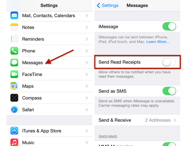 iPhone 101: Turn off read receipts to hide the fact that ...