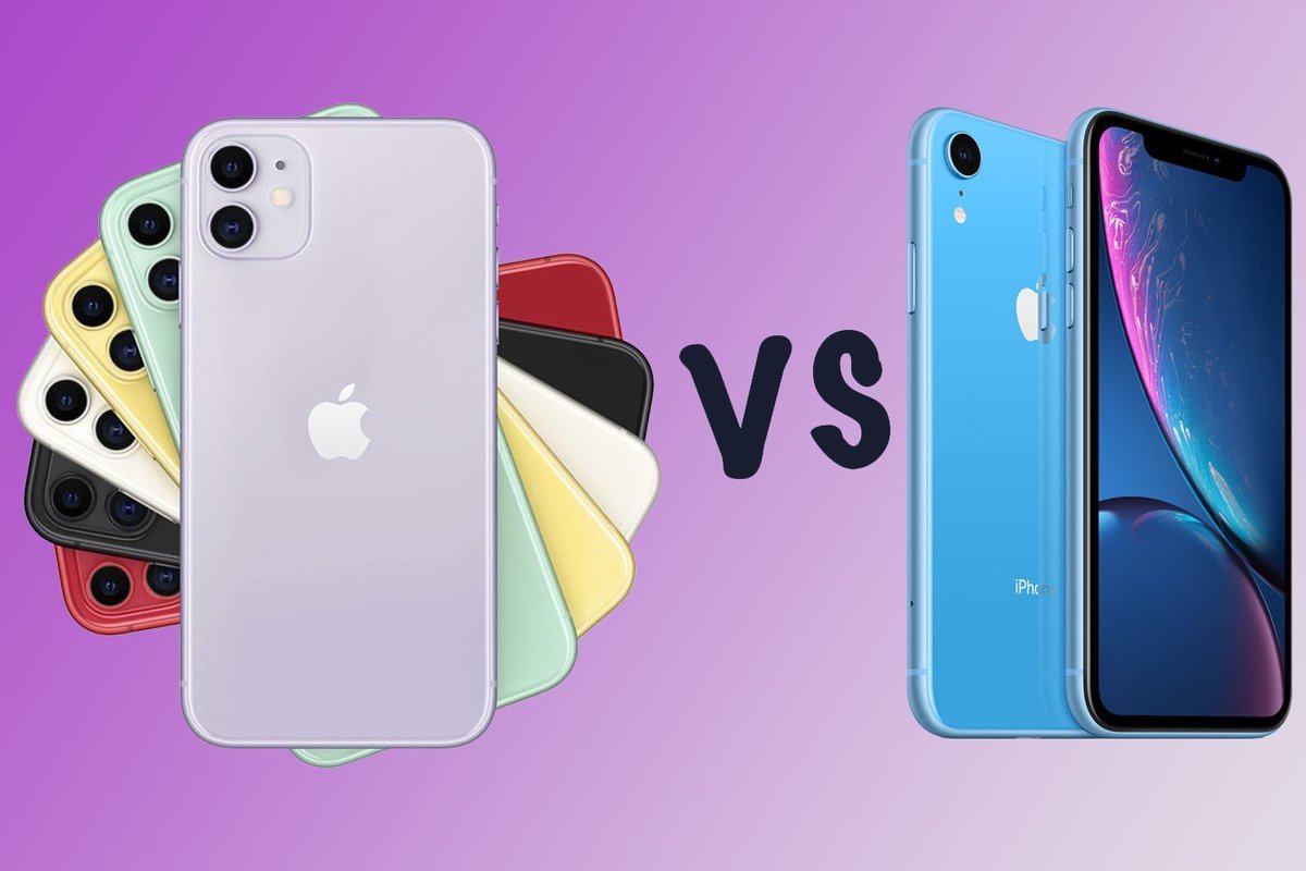 iPhone 11 vs iPhone XR : lequel choisiriez