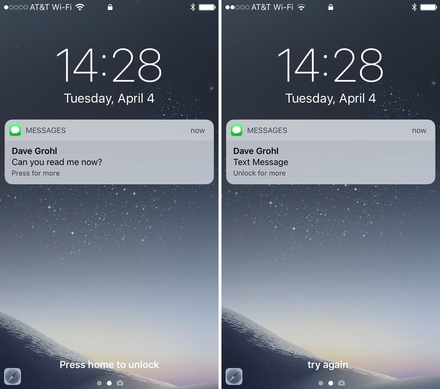 iPhone X and iOS 11 Can Finally Hide Lock Screen ...