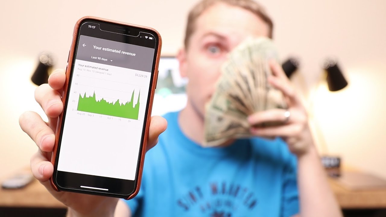 Making Money From iPhone X Youtube Videos ?!