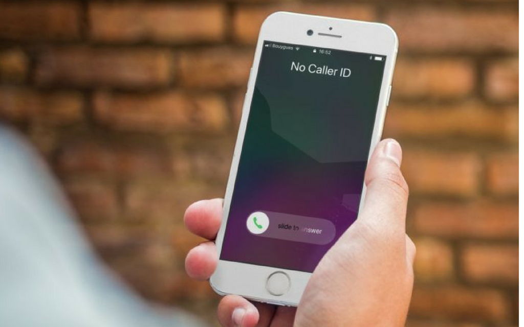 Recent Unpaid Bill Rules Out All Calls From No Caller ID ...