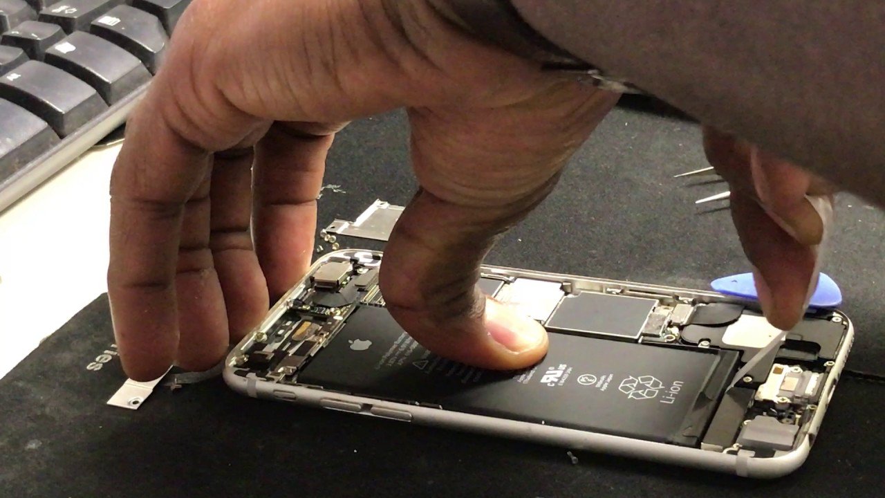 simple way to take out iphone 6,6s,6+6s+ battery
