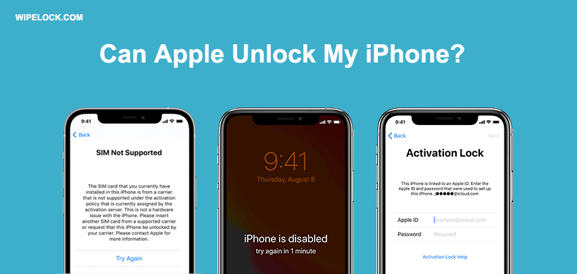 [Solved] Can Apple Unlock My iPhone Carrier/iCloud/Passcode?