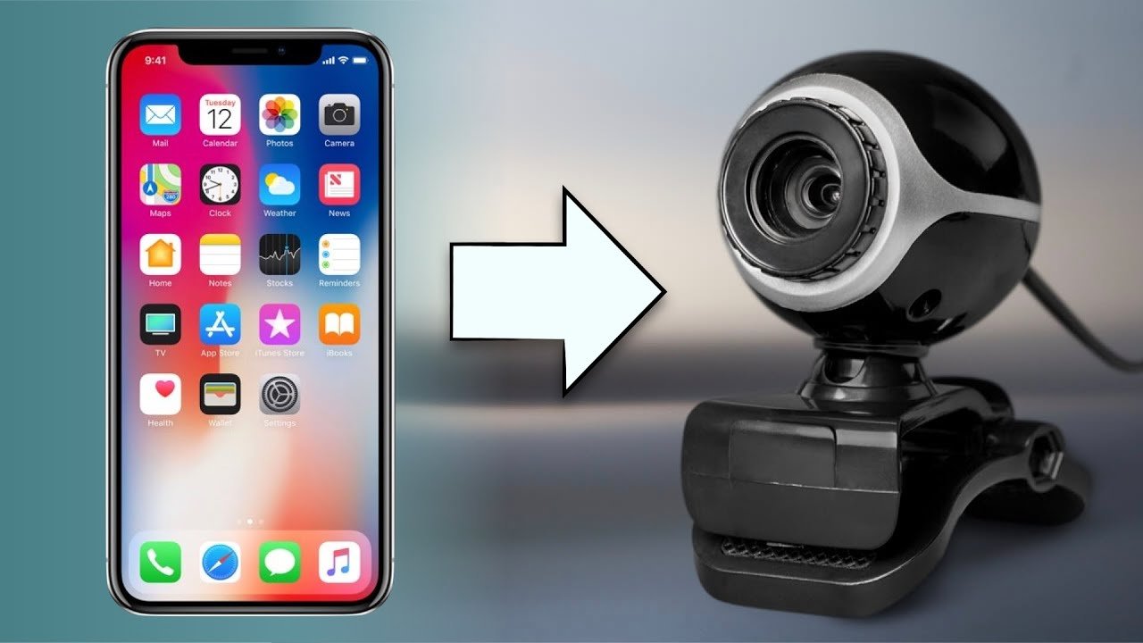 Use Phone as Webcam (iPhone, Android, Mac, PC)