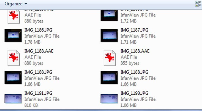 What is AAE Photo File â How to View and Convert AAE Files ...