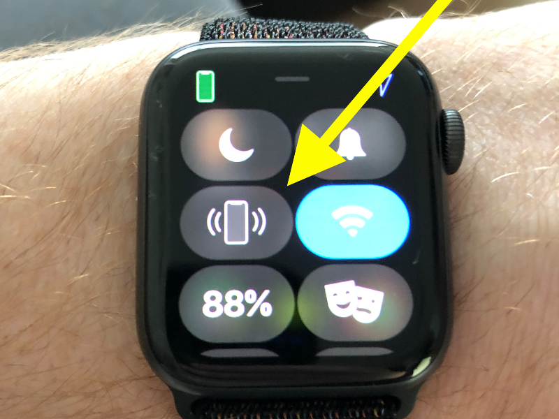 You should be able to ping your Apple Watch from your ...