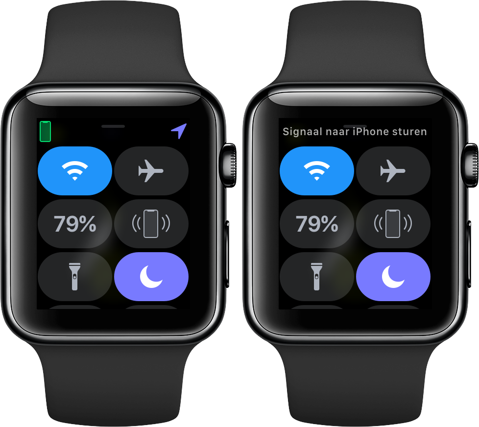 Zoekgeraakte iPhone terugvinden met je Apple Watch (ping ...