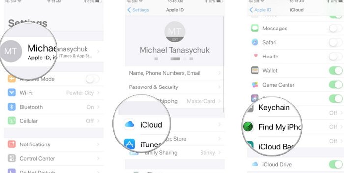 [2021 Update] How to Turn off Find My iPhone on iOS 12/13